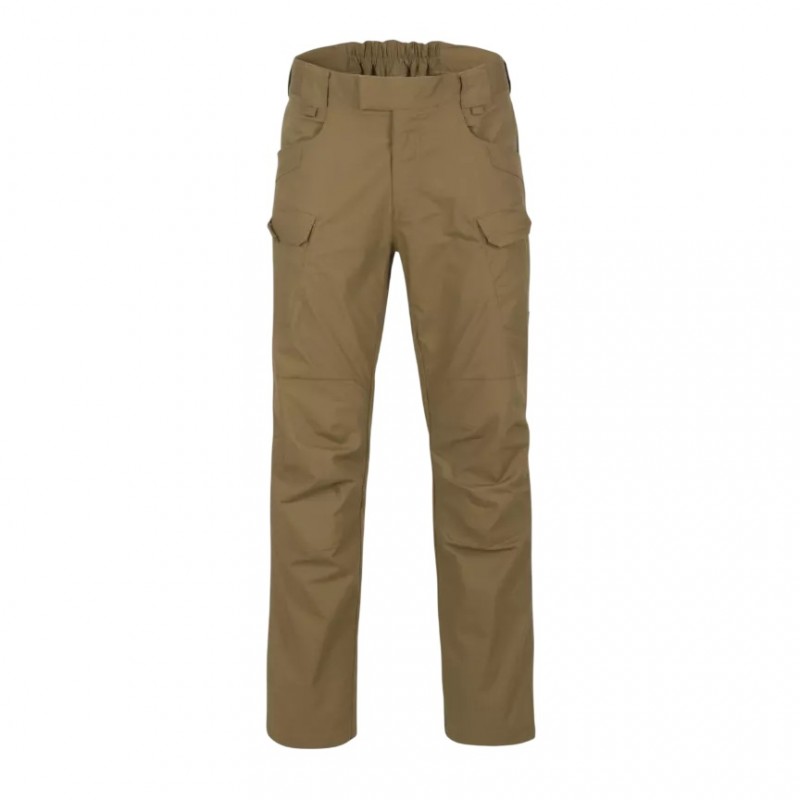 Pantalones HELIKON-TEX UTP PolyCotton Stretch Ripstop Coyote
