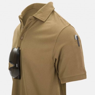 Polo Helikon Tex UTL TopCool® Verde 2