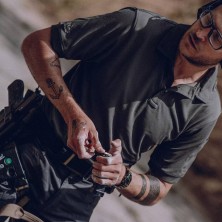 Polo Helikon Tex UTL TopCool® Verde 9