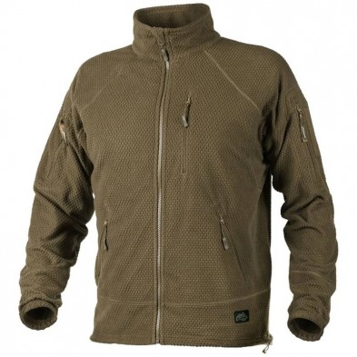 Chaqueta Polar Helikon-Tex Alpha Tactical Coyote