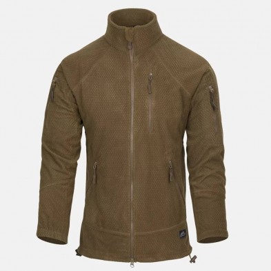Chaqueta Polar Helikon-Tex Alpha Tactical Coyote 2