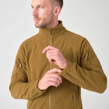 Chaqueta Polar Helikon-Tex Alpha Tactical Coyote 3