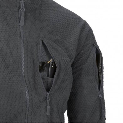 Chaqueta Polar Helikon-Tex Alpha Tactical Shadow Gris 5