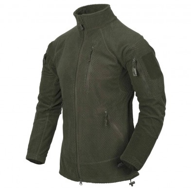 Chaqueta Polar Helikon-Tex Alpha Tactical Verde Oliva