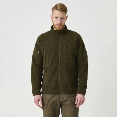 Chaqueta Polar Helikon-Tex Alpha Tactical Verde Oliva 3
