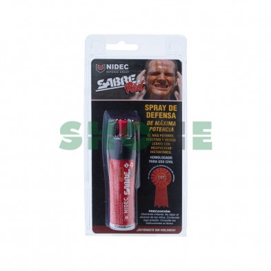 Spray Defensa Sabre Red + Funda 5