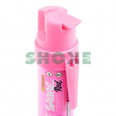 Spray Defensa Sabre Red Rosa + Funda 1