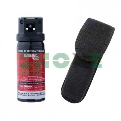 Spray Defensa Sabre Red MK-3 + Funda