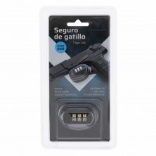 Seguro de gatillo con combinación numérica B-Vision 3