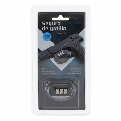 Seguro de gatillo con combinación numérica B-Vision 3
