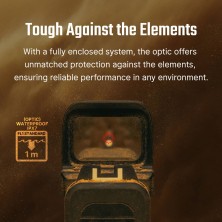 Visor de Punto Rojo Osight SE Pilas 5