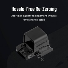 Visor de Punto Rojo Osight SE Pilas 7