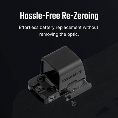 Visor de Punto Rojo Osight SE Pilas 7
