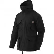 Chaqueta militar Helikon-Tex SAS Smock Negra