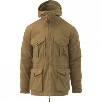 Chaqueta militar Helikon-Tex SAS Smock Negra 2