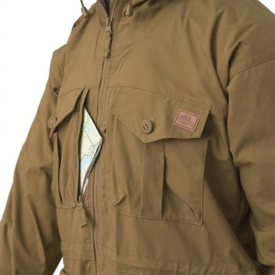 Chaqueta militar Helikon-Tex SAS Smock Negra 6