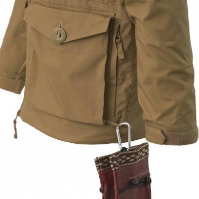 Chaqueta militar Helikon-Tex SAS Smock Negra 8