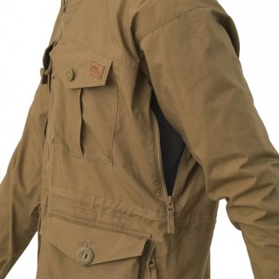Chaqueta militar Helikon-Tex SAS Smock Negra 9