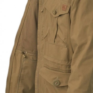 Chaqueta militar Helikon-Tex SAS Smock Negra 10