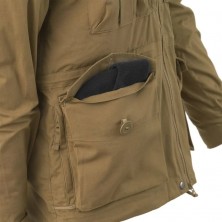 Chaqueta militar Helikon-Tex SAS Smock Negra 11