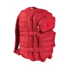 Mochilas Mil-Tec Us Assault 36 Litros rojo