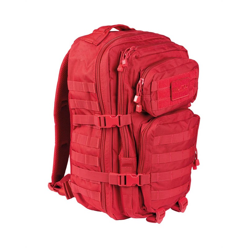 Mochilas Mil-Tec Us Assault 36 Litros rojo