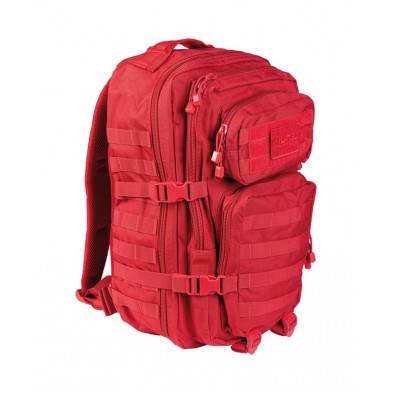Mochilas Mil-Tec Us Assault 36 Litros rojo
