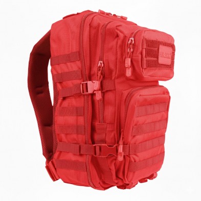 Mochilas Mil-Tec Us Assault 36 Litros rojo 3