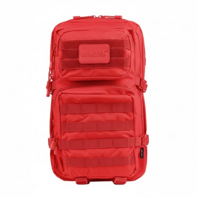 Mochilas Mil-Tec Us Assault 36 Litros rojo 4