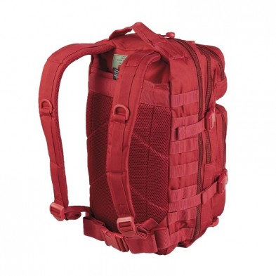 Mochilas Mil-Tec Us Assault 36 Litros rojo 5