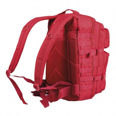 Mochilas Mil-Tec Us Assault 36 Litros rojo 6