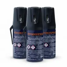 OFERTA 3x2 Spray de defensa personal homologado FITO DEFENSA 50