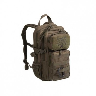 Mochila Mil-Tec US Assault Kids Verde Oliva OD 14 litros