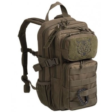 Mochila Mil-Tec US Assault Kids Verde Oliva OD 14 litros 2