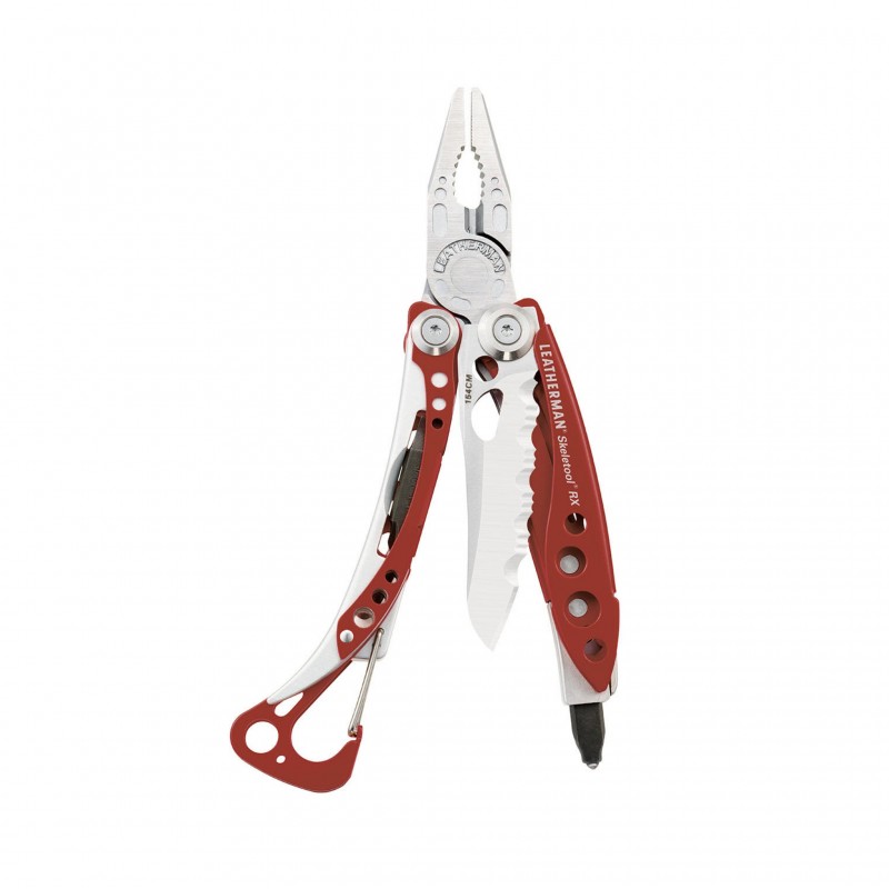 Multiusos Leatherman Skeletool RX Rescate Rojo 1