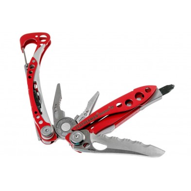 Multiusos Leatherman Skeletool RX Rescate Rojo 2