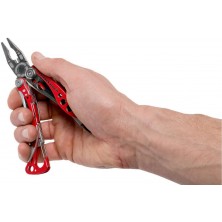 Multiusos Leatherman Skeletool RX Rescate Rojo 3