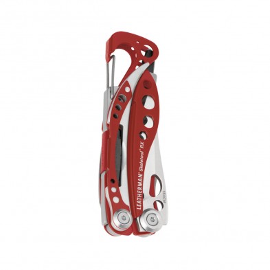 Multiusos Leatherman Skeletool RX Rescate Rojo 5