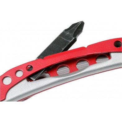Multiusos Leatherman Skeletool RX Rescate Rojo 7