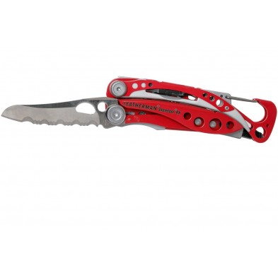 Multiusos Leatherman Skeletool RX Rescate Rojo 8