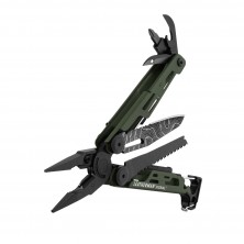 Navaja Multiusos Leatherman Signal Green Topo 2