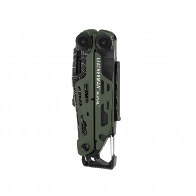Navaja Multiusos Leatherman Signal Green Topo 3