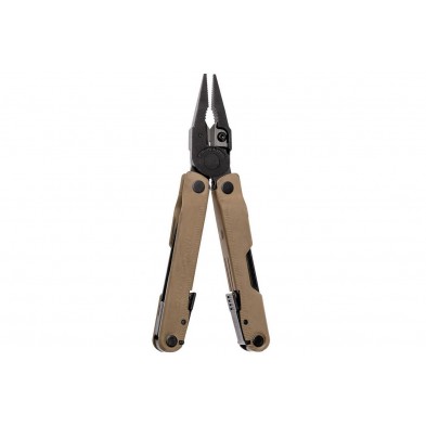 Multiherramienta Leatherman Rebar Coyote 1