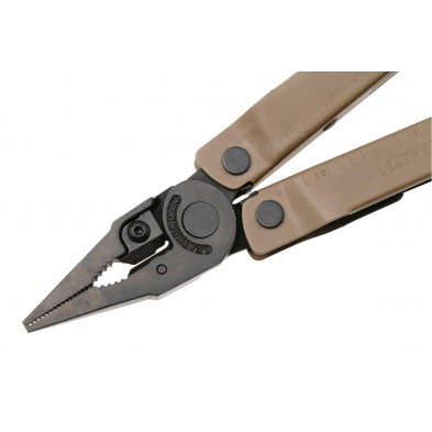 Multiherramienta Leatherman Rebar Coyote 4