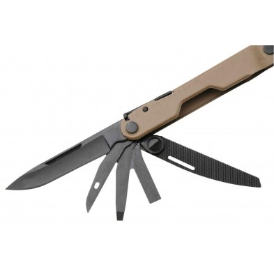 Multiherramienta Leatherman Rebar Coyote 5