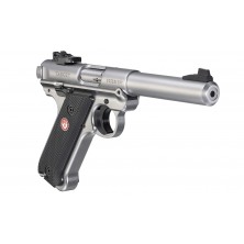 Pistola RUGER Mark IV Target 5.5" Inox. - 22 LR, 3