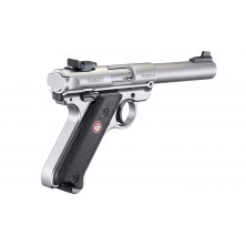 Pistola RUGER Mark IV Target 5.5" Inox. - 22 LR, 4