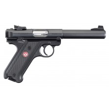 Pistola Ruger Mark IV Target 5.5" - 22LR Black