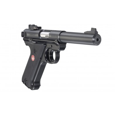 Pistola Ruger Mark IV Target 5.5" - 22LR Black 3