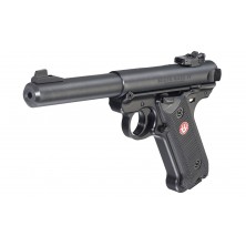 Pistola Ruger Mark IV Target 5.5" - 22LR Black 5